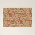 Pumpkin Spice: Latte Welcome Mat Gallery Image 1