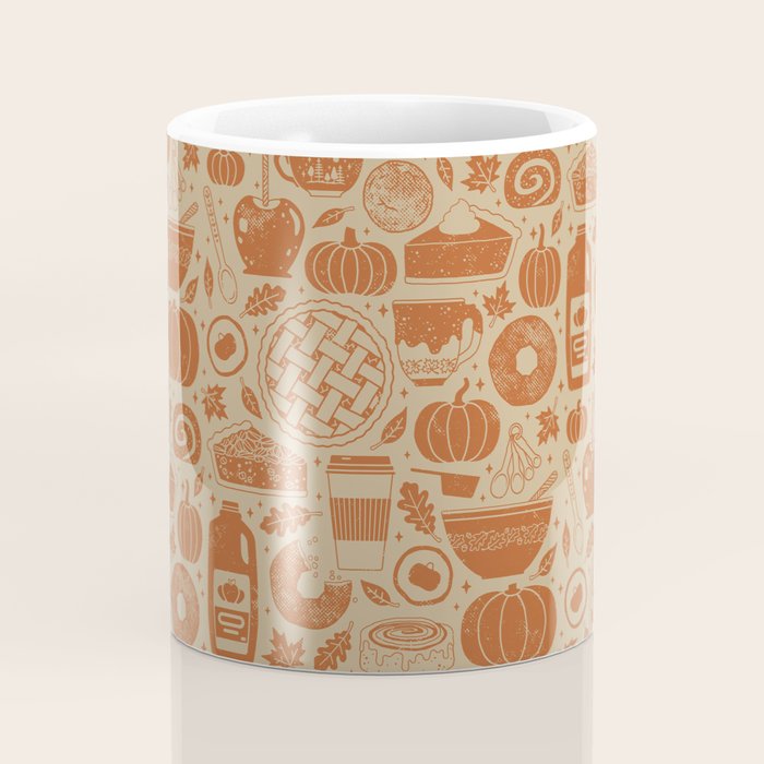 Pumpkin Spice: Latte Coffee Mug Gallery Image 4
