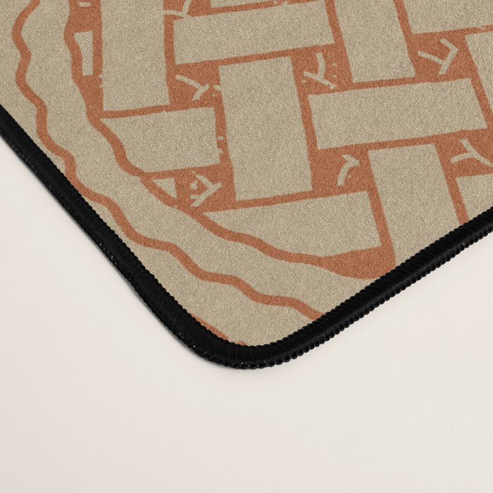 Pumpkin Spice: Latte Desk Mat Gallery Image 4