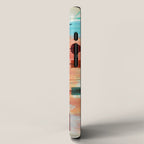 Mid-Century Modern Art 1.3 -  Graffiti Style iPhone Case Gallery Image 2