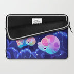 Dreaming nautilus Laptop Sleeve Gallery Image 2