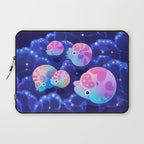 Dreaming nautilus Laptop Sleeve Gallery Image 1
