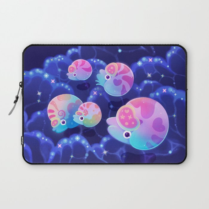 Dreaming nautilus Laptop Sleeve Gallery Image 1