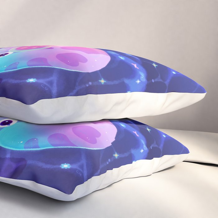 Dreaming nautilus Pillow Sham Gallery Image 3