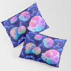Dreaming nautilus Pillow Sham Gallery Image 3