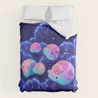 Dreaming nautilus Duvet Cover Gallery Image 6
