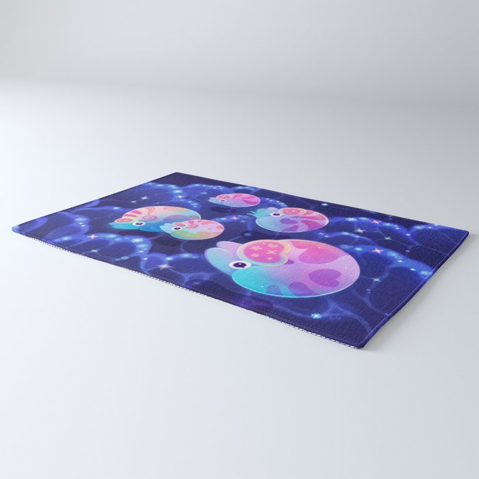Dreaming nautilus Rug Gallery Image 3