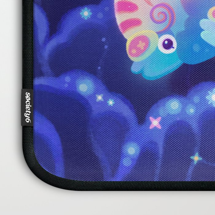 Dreaming nautilus Laptop Sleeve Gallery Image 3