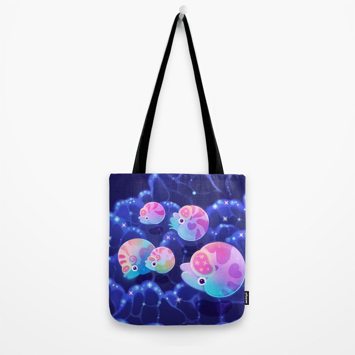 Dreaming nautilus Tote Bag Gallery Image 2