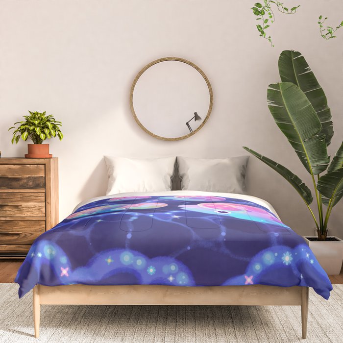 Dreaming nautilus Comforter Gallery Image 3