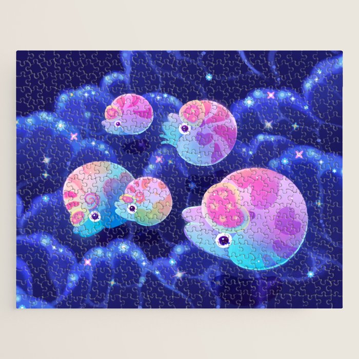 Dreaming nautilus Jigsaw Puzzle Gallery Image 1
