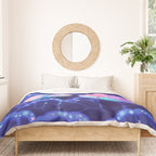 Dreaming nautilus Duvet Cover Gallery Image 3