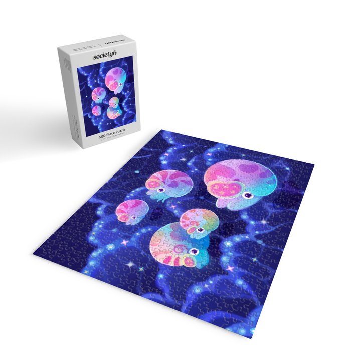 Dreaming nautilus Jigsaw Puzzle Gallery Image 2