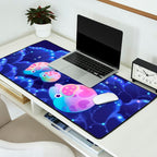 Dreaming nautilus Desk Mat Gallery Image 2