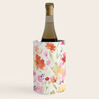 Natural Haze Spring Meadow Cosmos Wildflowers Magenta Red Yellow Wine Chiller Gallery Image 3