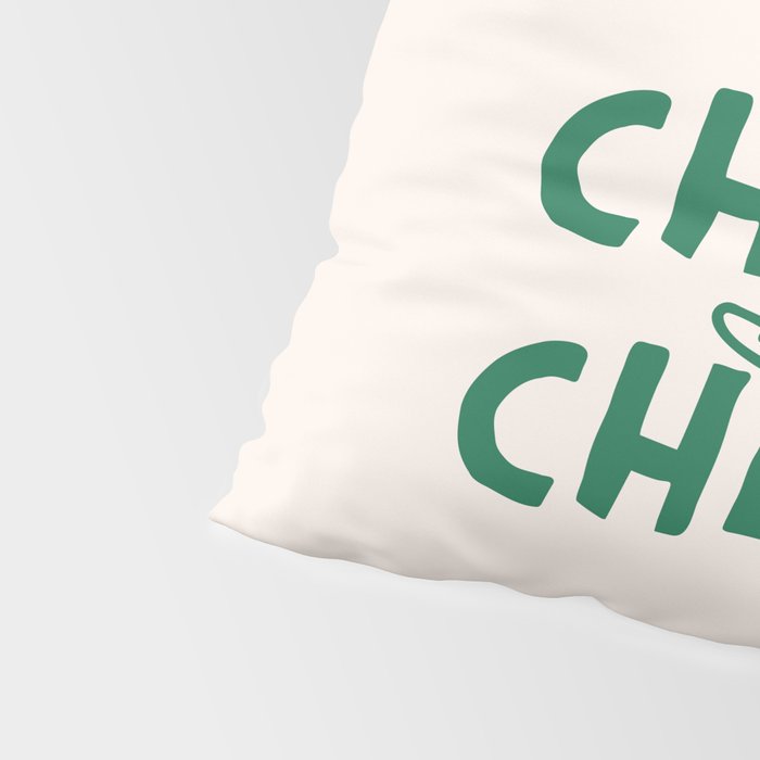Cheers. Cocktails and Drinks in Green And Linen White Pillow Sham Gallery Image 4