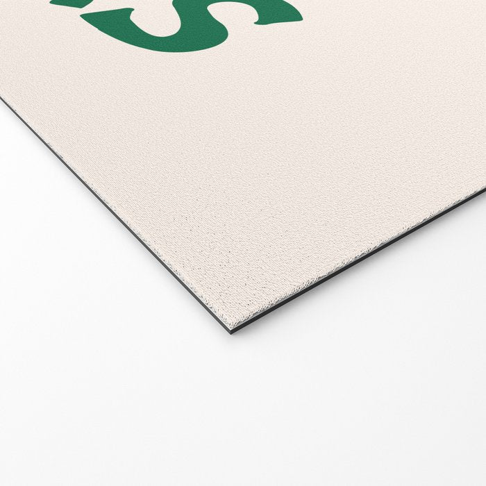 Cheers. Cocktails and Drinks in Green And Linen White Welcome Mat Gallery Image 2