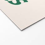 Cheers. Cocktails and Drinks in Green And Linen White Welcome Mat Gallery Image 2