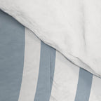 Wavy Stripes XXXVI - Natural Blue  Comforter Gallery Image 4