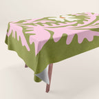 Wasabi & Cupid: Les Fleurs | Flower Market Color Series 10 Tablecloth Gallery Image 1