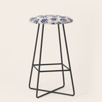 Mystic Eyes â Navy & Cream Stool Gallery Image 1