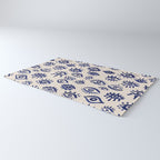 Mystic Eyes â Navy & Cream Rug Gallery Image 3