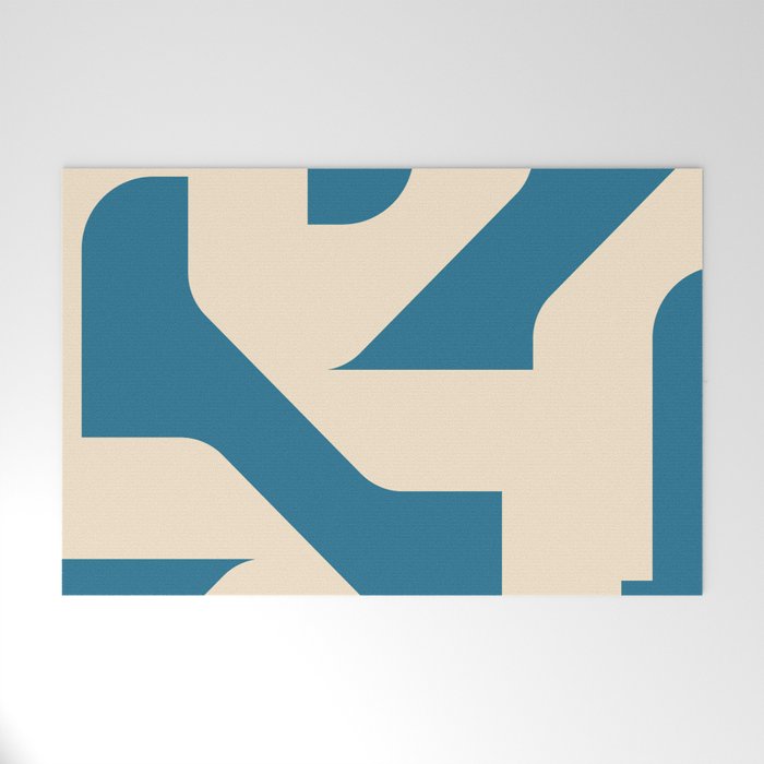 Minimalist 118 Welcome Mat Gallery Image 1