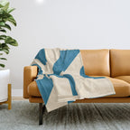Minimalist 118 Throw Blanket Gallery Image 1