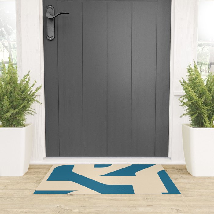 Minimalist 118 Welcome Mat Gallery Image 3