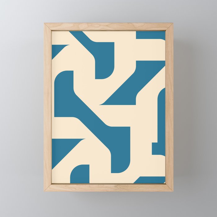 Minimalist 118 Mini Art Print Gallery Image 1