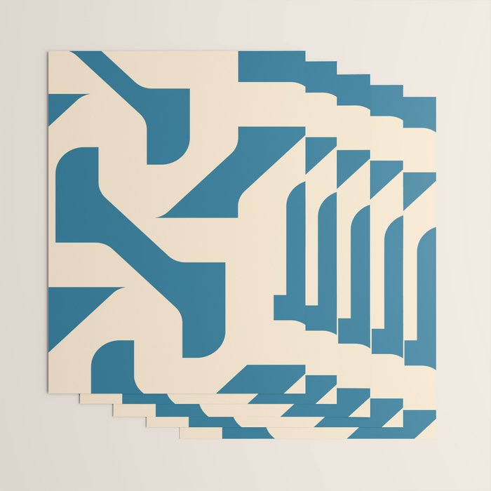 Minimalist 118 Wrapping Paper Gallery Image 3