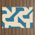 Minimalist 118 Outdoor Rug Gallery Image 1
