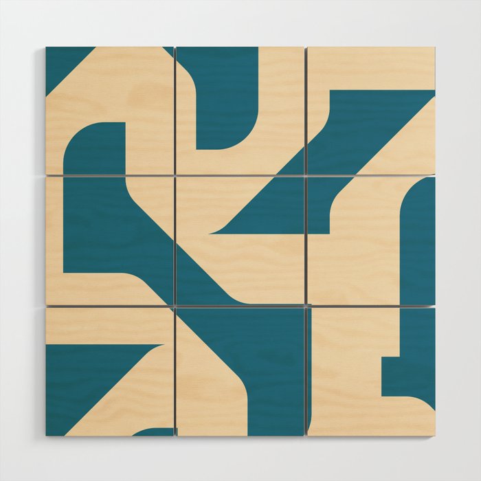 Minimalist 118 Wood Wall Art Gallery Image 1