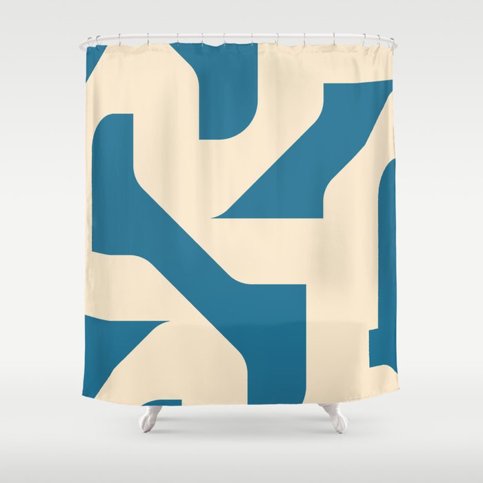 Minimalist 118 Shower Curtain Gallery Image 1