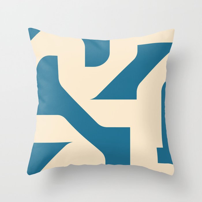 Minimalist 118 Throw Pillow Gallery Image 6