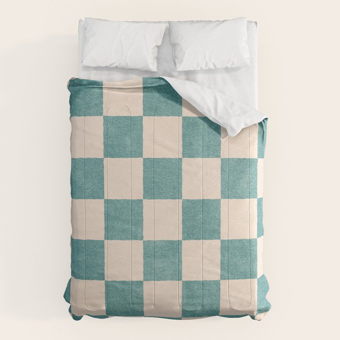 CHECKER - 001 - Opal Comforter Gallery Image 6