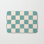 CHECKER - 001 - Opal Bath Mat Gallery Image 1
