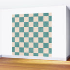 CHECKER - 001 - Opal Wall Mural Gallery Image 2