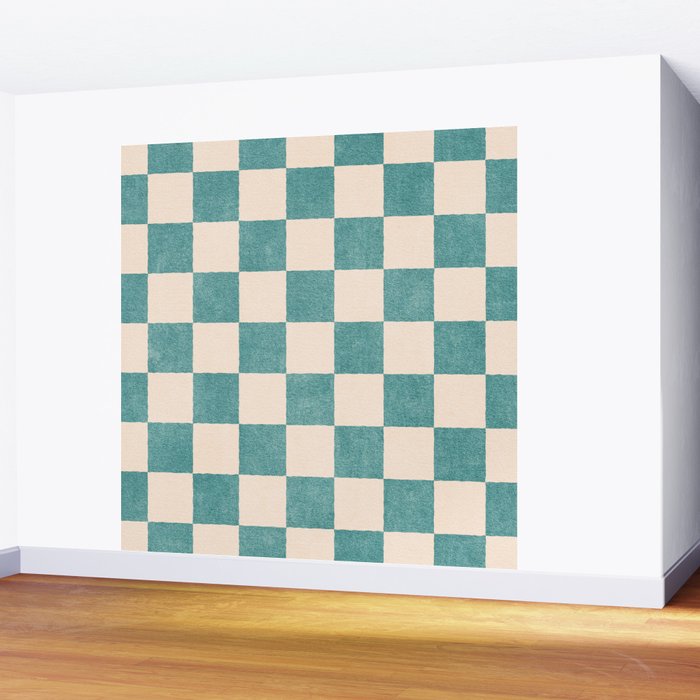 CHECKER - 001 - Opal Wall Mural Gallery Image 2