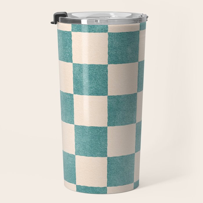 CHECKER - 001 - Opal Travel Mug Gallery Image 3