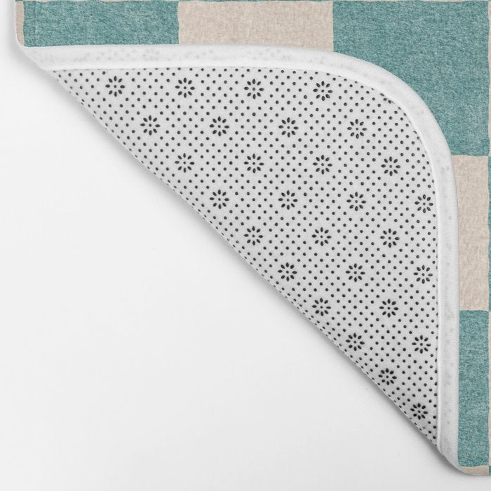 CHECKER - 001 - Opal Bath Mat Gallery Image 2