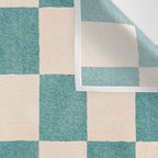 CHECKER - 001 - Opal Wall Tapestry Gallery Image 3