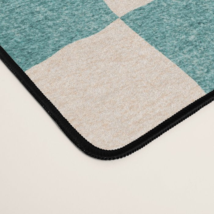 CHECKER - 001 - Opal Desk Mat Gallery Image 4