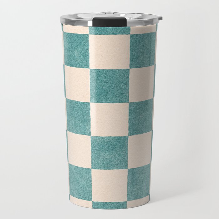 CHECKER - 001 - Opal Travel Mug Gallery Image 1