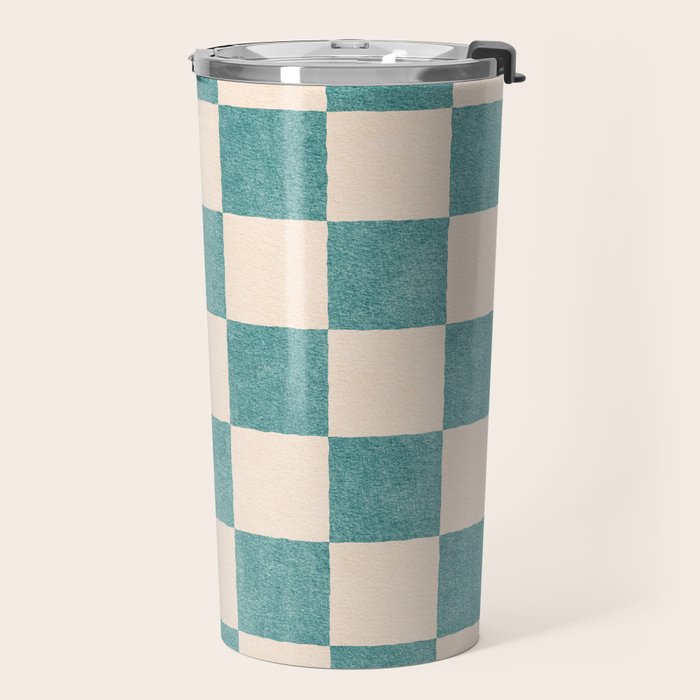 CHECKER - 001 - Opal Travel Mug Gallery Image 2