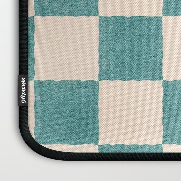 CHECKER - 001 - Opal Laptop Sleeve Gallery Image 3