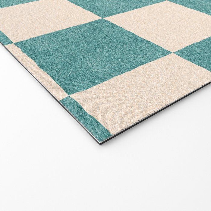 CHECKER - 001 - Opal Welcome Mat Gallery Image 2