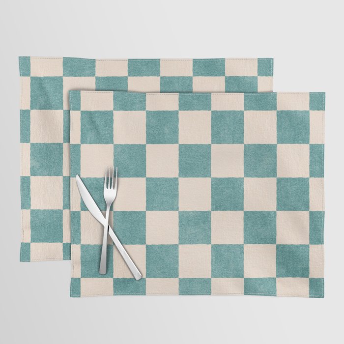 CHECKER - 001 - Opal Placemat Gallery Image 1