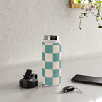 CHECKER - 001 - Opal Water Bottle Gallery Image 4