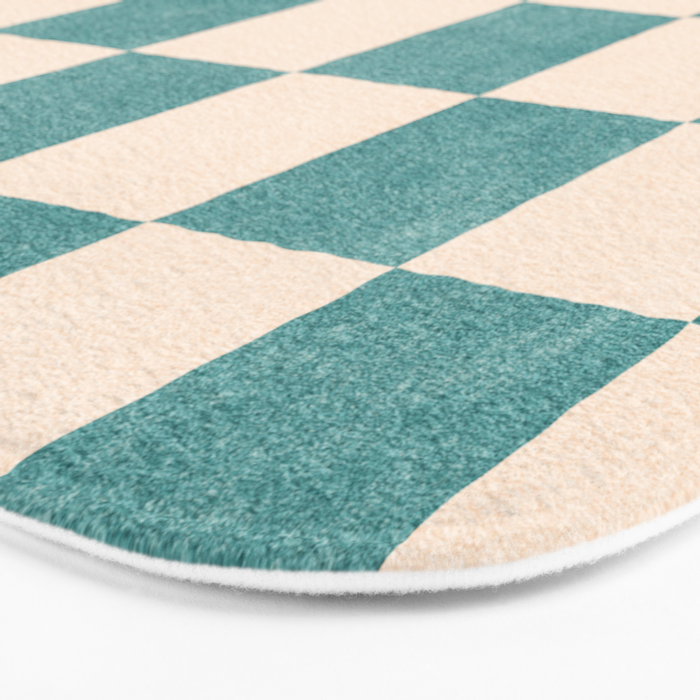 CHECKER - 001 - Opal Bath Mat Gallery Image 3